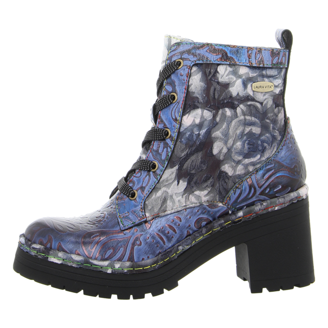 Laura Vita - MONAO 08 BLEU - Monao 08 - bleu - Stiefeletten