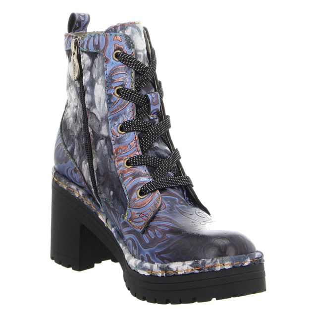 Laura Vita - MONAO 08 BLEU - Monao 08 - bleu - Stiefeletten