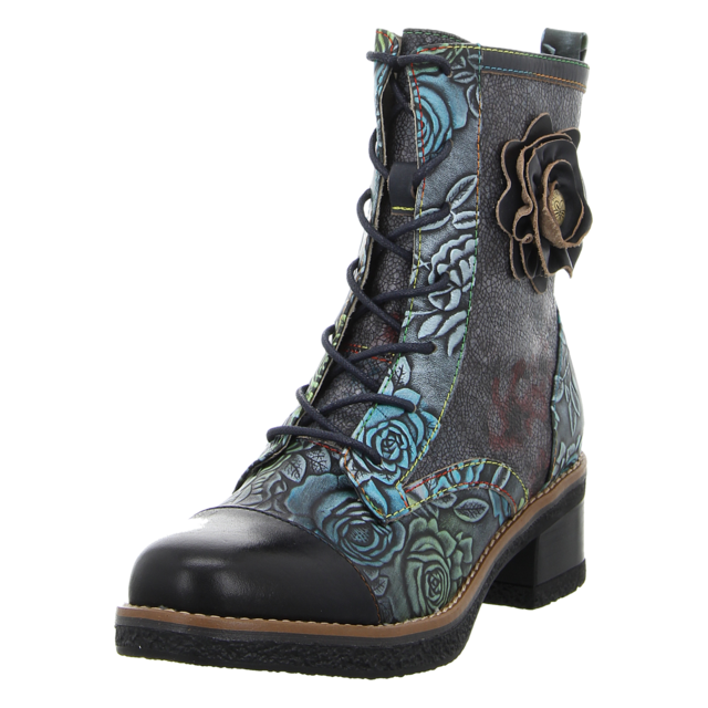 Laura Vita - RACHELEO 04 BLEU - Racheleo 04 - bleu - Stiefeletten