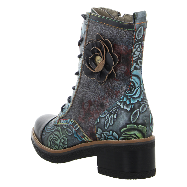 Laura Vita - RACHELEO 04 BLEU - Racheleo 04 - bleu - Stiefeletten