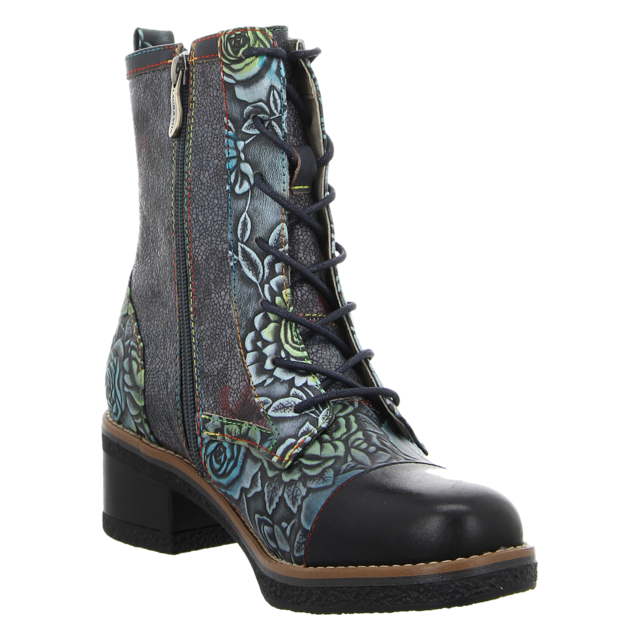 Laura Vita - RACHELEO 04 BLEU - Racheleo 04 - bleu - Stiefeletten