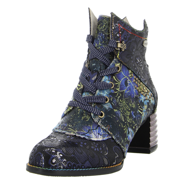 Laura Vita - IGCINOO 04 BLEU - Igcinoo 04 - bleu - Stiefeletten