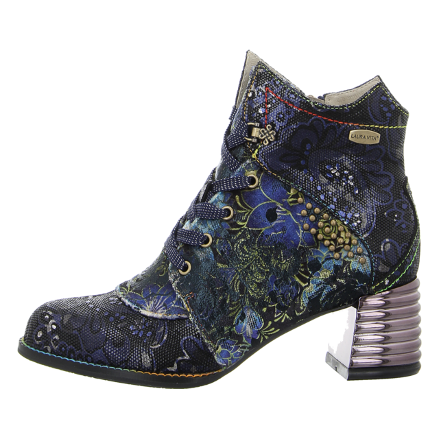 Laura Vita - IGCINOO 04 BLEU - Igcinoo 04 - bleu - Stiefeletten