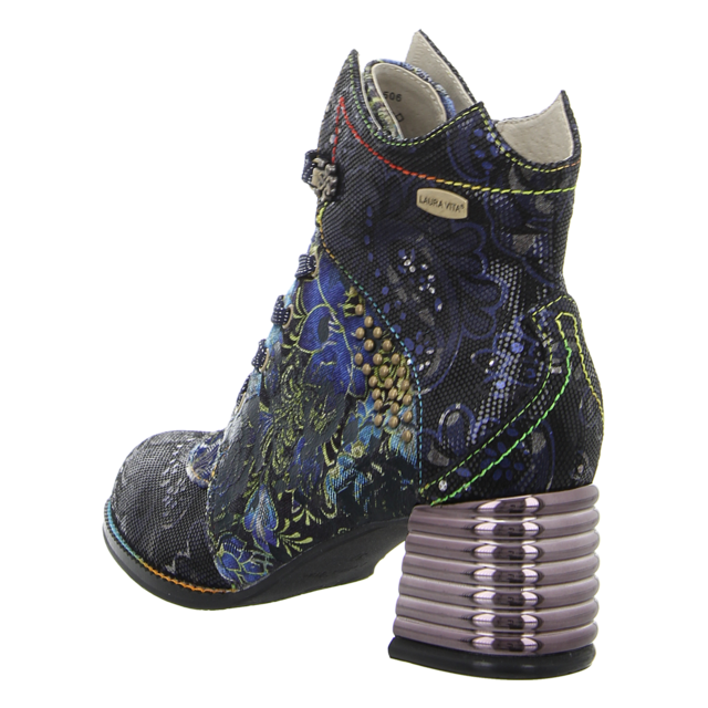 Laura Vita - IGCINOO 04 BLEU - Igcinoo 04 - bleu - Stiefeletten