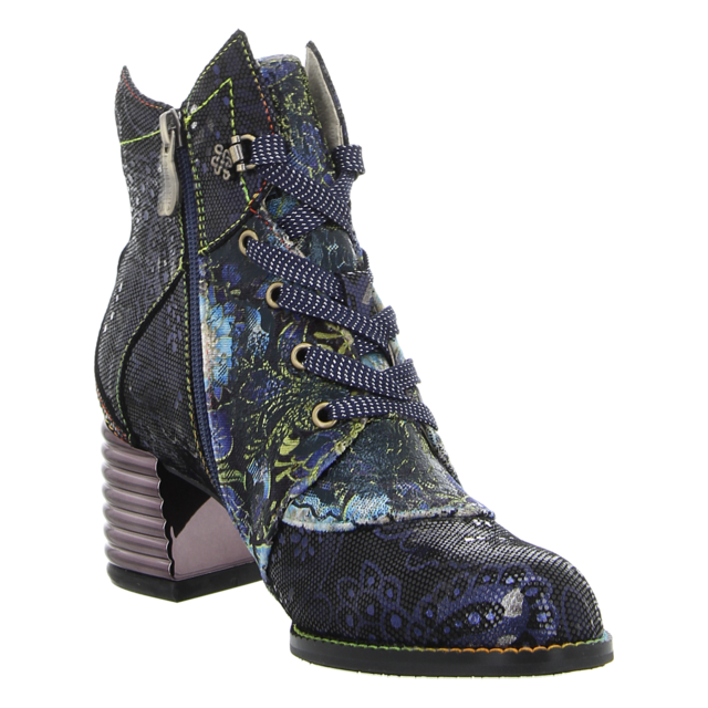 Laura Vita - IGCINOO 04 BLEU - Igcinoo 04 - bleu - Stiefeletten