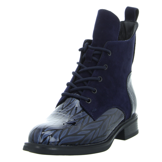 Artiker - 57C0192 - 57C0192 - blau-kombi - Stiefeletten
