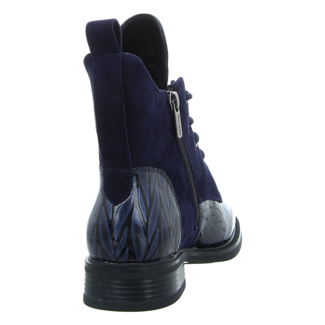 Artiker - 57C0192 - 57C0192 - blau-kombi - Stiefeletten