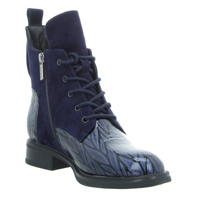 Artiker - 57C0192 - 57C0192 - blau-kombi - Stiefeletten