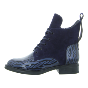 Stiefeletten - Artiker - blau-kombi