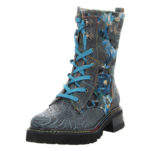 Laura Vita - KOULEO 20 BLEU - Kouleo 20 - bleu - Stiefeletten