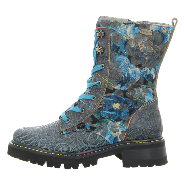 Laura Vita - KOULEO 20 BLEU - Kouleo 20 - bleu - Stiefeletten