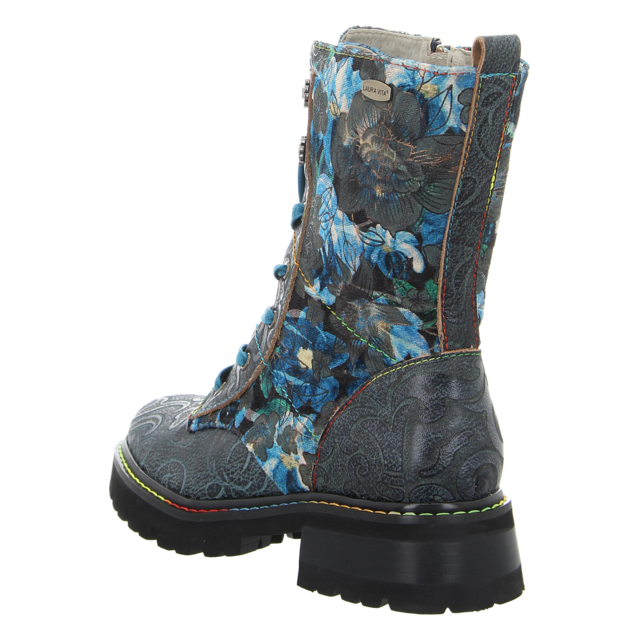 Laura Vita - KOULEO 20 BLEU - Kouleo 20 - bleu - Stiefeletten