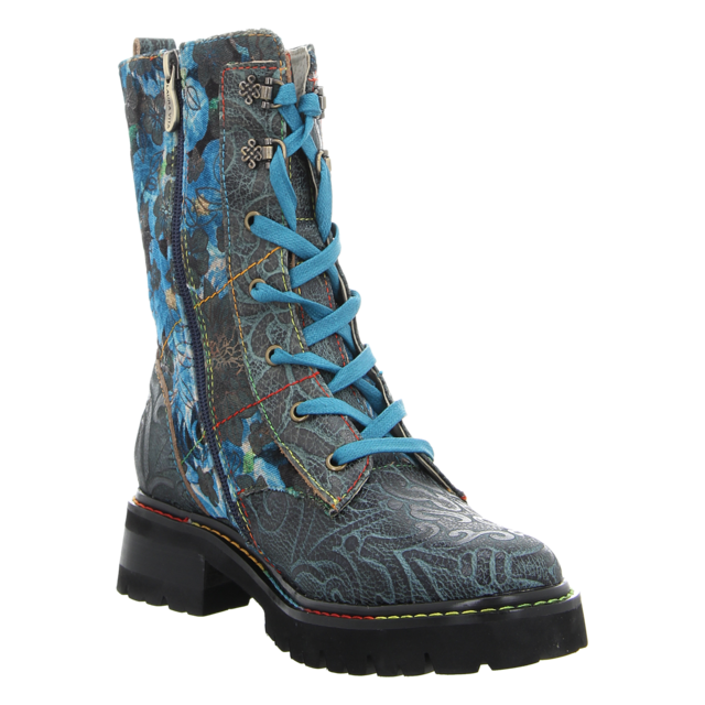 Laura Vita - KOULEO 20 BLEU - Kouleo 20 - bleu - Stiefeletten