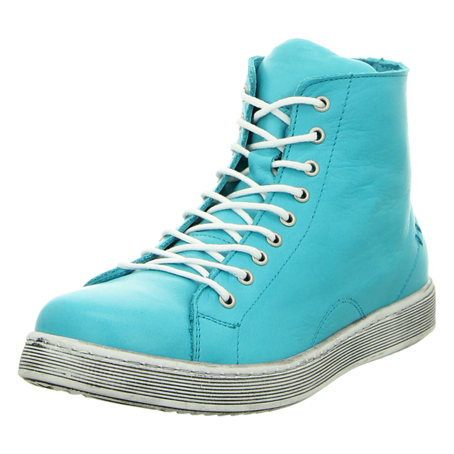 Andrea Conti - 0341500-018 - Lace-Up - aquamarin - Stiefeletten