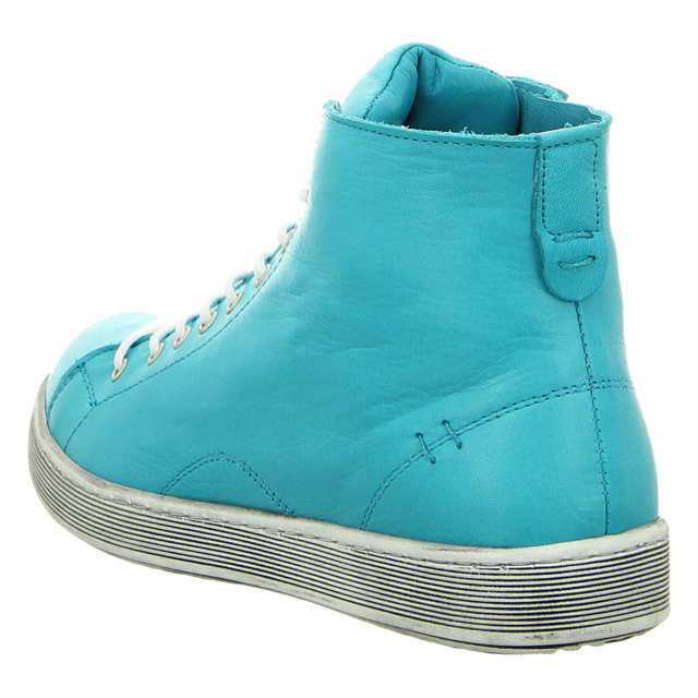 Andrea Conti - 0341500-018 - Lace-Up - aquamarin - Stiefeletten