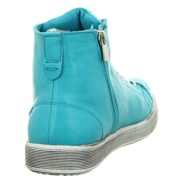 Andrea Conti - 0341500-018 - Lace-Up - aquamarin - Stiefeletten