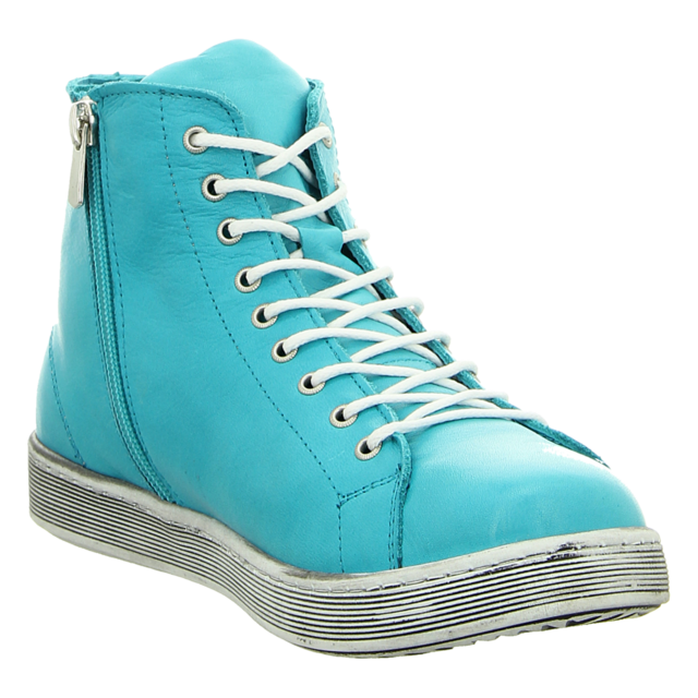 Andrea Conti - 0341500-018 - Lace-Up - aquamarin - Stiefeletten