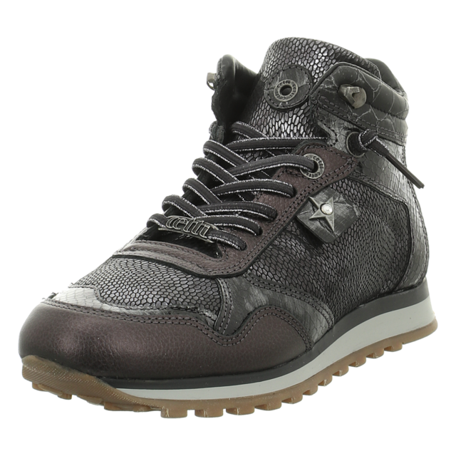 Cetti - C1048 SRA METAL VIPERINA PETROLEO MID TO - C1048 SRA METAL VIPERINA PETROLEO MID TO - petroleo - Sneaker