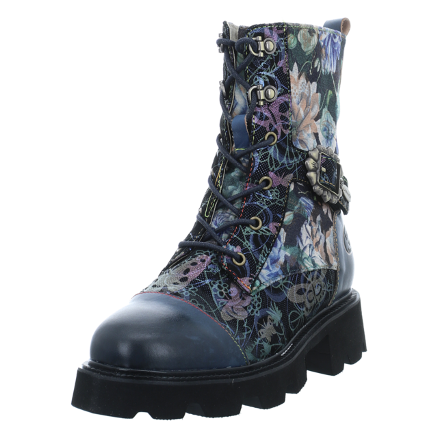 Laura Vita - KOULEO 15 BLEU - Kouleo 15 - bleu - Stiefeletten