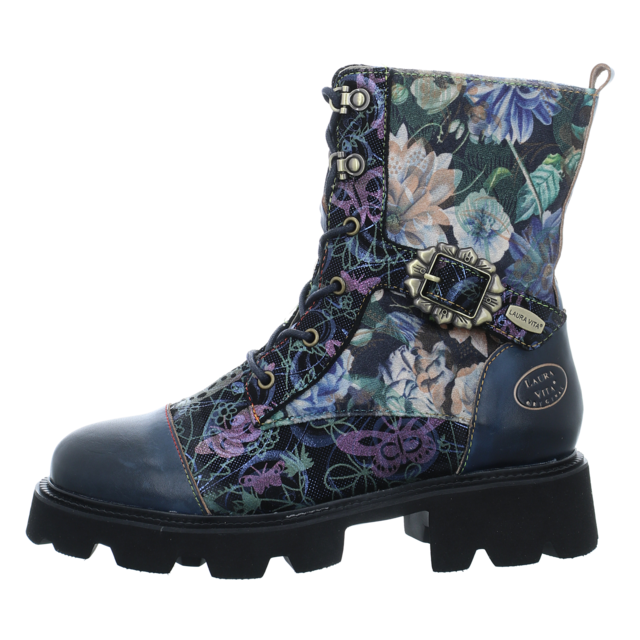 Laura Vita - KOULEO 15 BLEU - Kouleo 15 - bleu - Stiefeletten