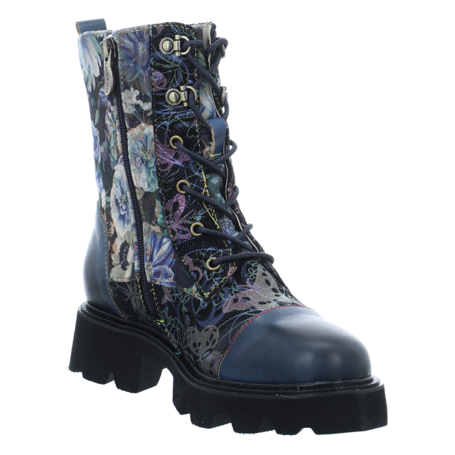 Laura Vita - KOULEO 15 BLEU - Kouleo 15 - bleu - Stiefeletten