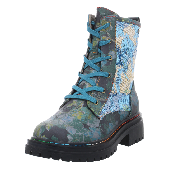 Laura Vita - KANDYO 24 COBALT - Kandyo 24 - cobalt - Stiefeletten