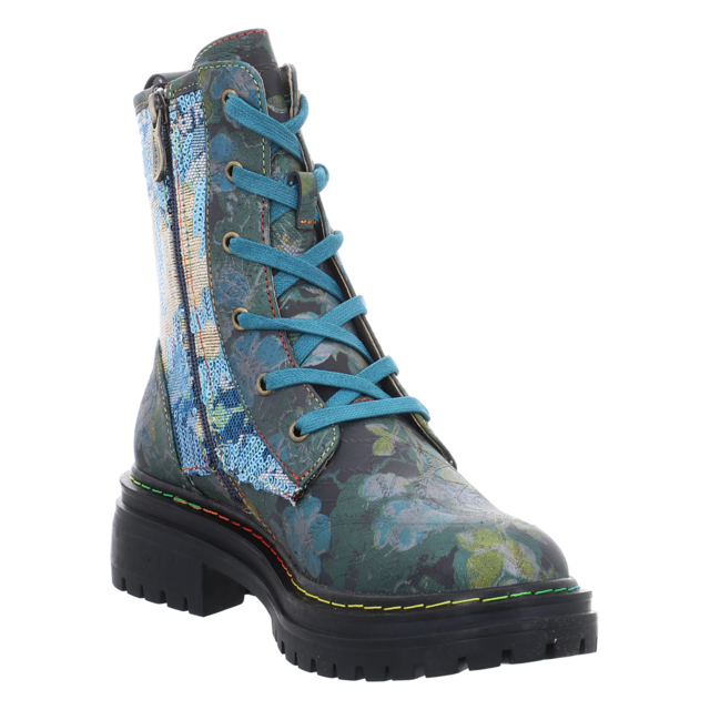 Laura Vita - KANDYO 24 COBALT - Kandyo 24 - cobalt - Stiefeletten