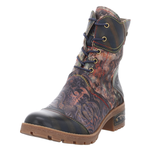 Laura Vita - COCRAILO 24 INDIGO - Cocrailo 24 - indigo - Stiefeletten