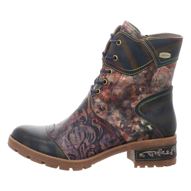Laura Vita - COCRAILO 24 INDIGO - Cocrailo 24 - indigo - Stiefeletten