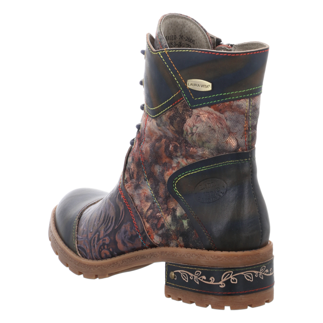 Laura Vita - COCRAILO 24 INDIGO - Cocrailo 24 - indigo - Stiefeletten