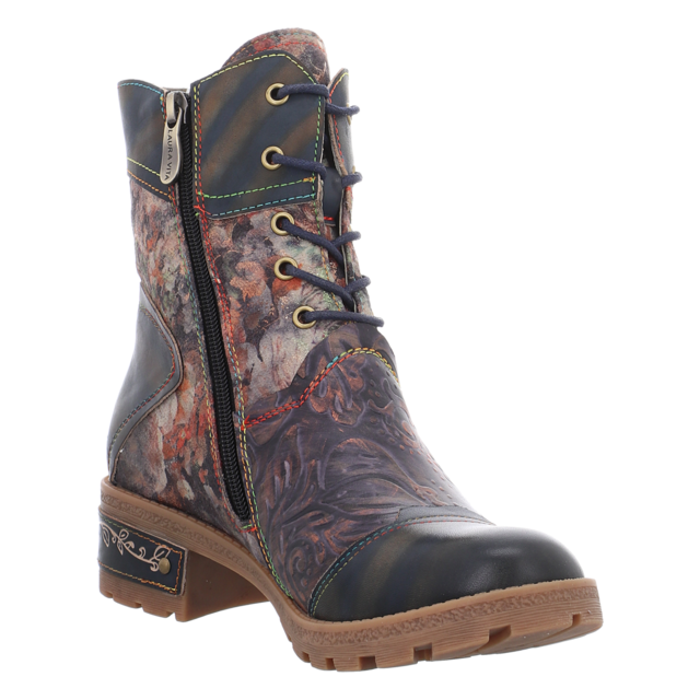 Laura Vita - COCRAILO 24 INDIGO - Cocrailo 24 - indigo - Stiefeletten
