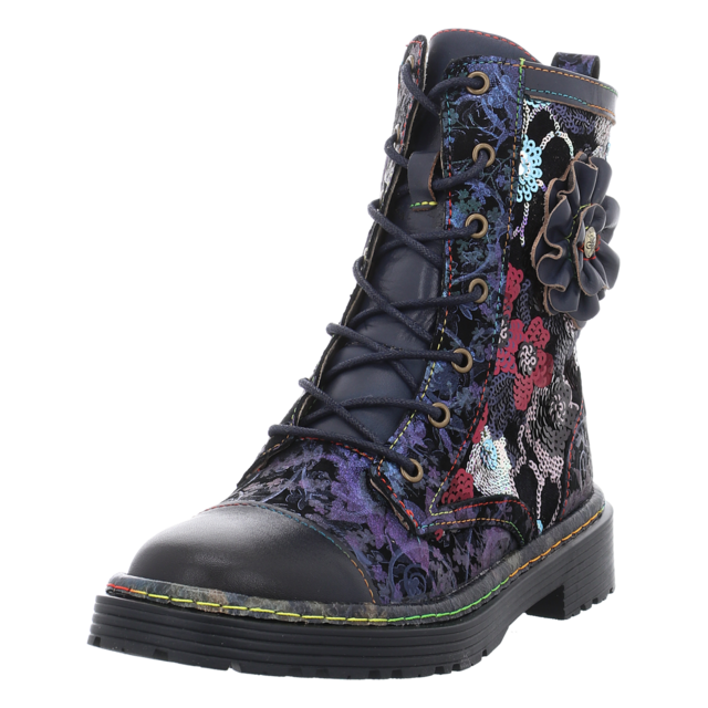 Laura Vita - INCASO 51 BLEU - Incaso 51 - bleu - Stiefeletten