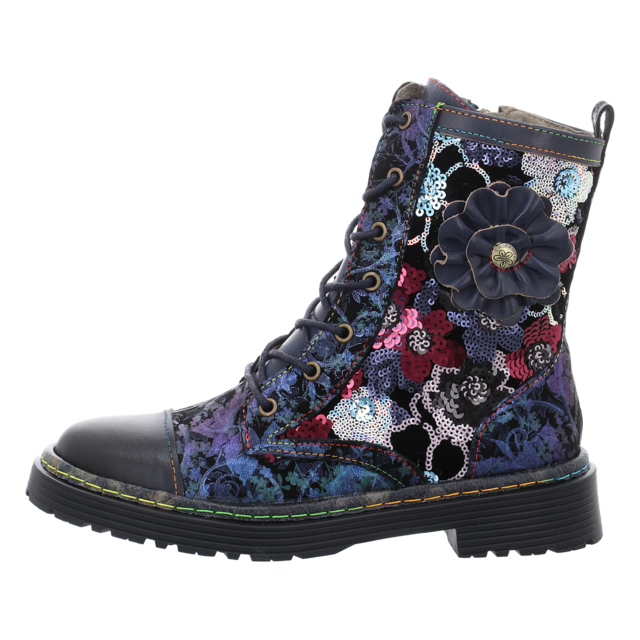Laura Vita - INCASO 51 BLEU - Incaso 51 - bleu - Stiefeletten