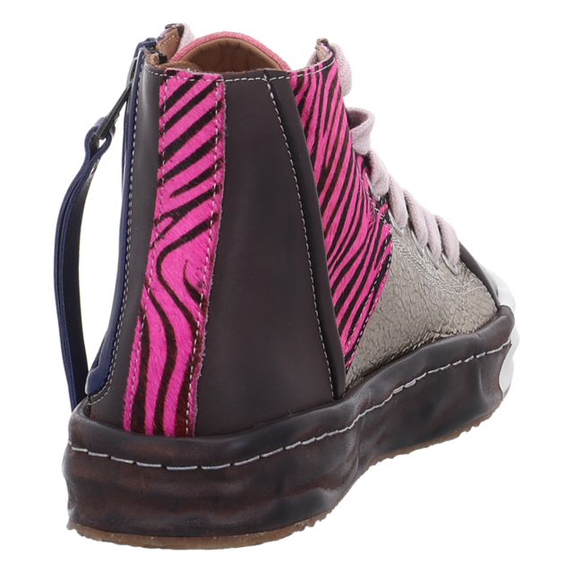 Rebecca White - RETHUNDER V2 ZEBRA MIX FUXIA/ROYAL BLUE - Rethunder V2 Zebra - mix fuxia/royal blue - Sneaker