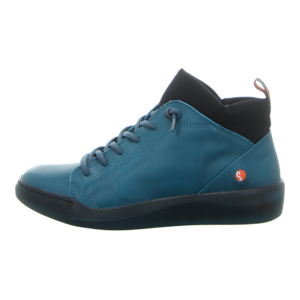 Sneaker - Softinos - BIEL549SOF - blue denim/black neoprene