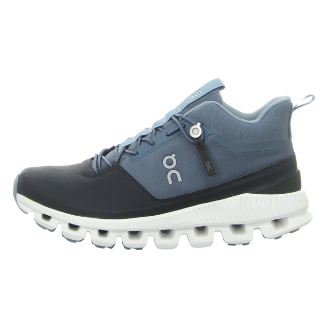 ON - 28.99803 - Cloud Hi - dust / navy - Sneaker