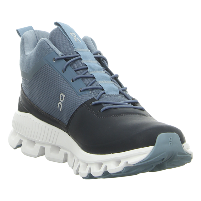 ON - 28.99803 - Cloud Hi - blau-kombi - Sneaker