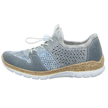 Schnrschuhe - Rieker - blau