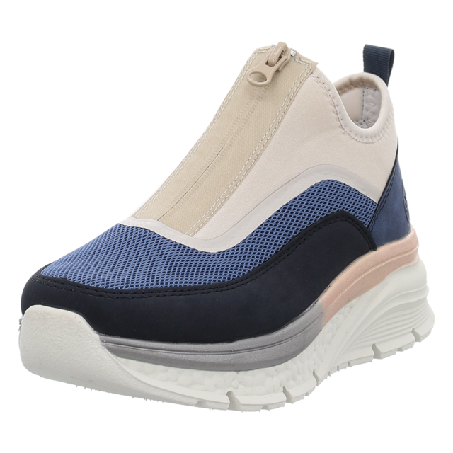 Rieker - 48053-14 - 48053-14 - blau kombi - Sneaker