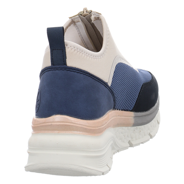 Rieker - 48053-14 - 48053-14 - blau kombi - Sneaker