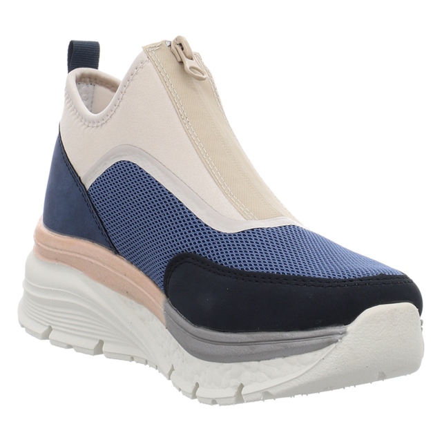 Rieker - 48053-14 - 48053-14 - blau kombi - Sneaker