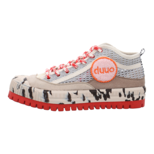 Sneaker - duuo - Col Cover Folck Plus - blau-kombi