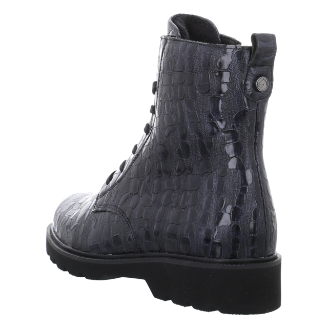 Remonte - D3S72-14 - D3S72-14 - blau kombi - Stiefeletten