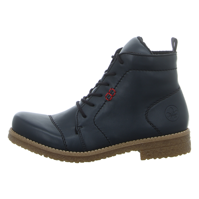 Rieker - 73500-14 - 73500-14 - blau - Stiefeletten