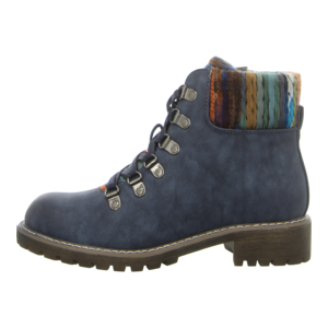 Stiefeletten - Laufsteg Mnchen - blau-kombi