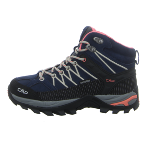 Outdoor-Schuhe - CMP - Rigel Mid - blue-corallo