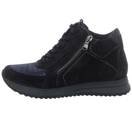 Schnrschuhe - Waldlufer - H-Vicky - blau-kombi