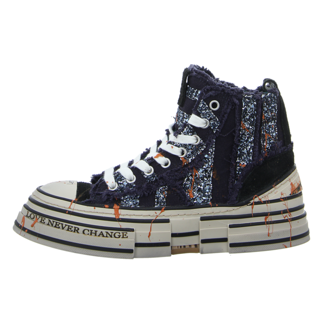 Rebecca White - W16-8A.V1 - W16-8A.V1 - glitter navy - Sneaker