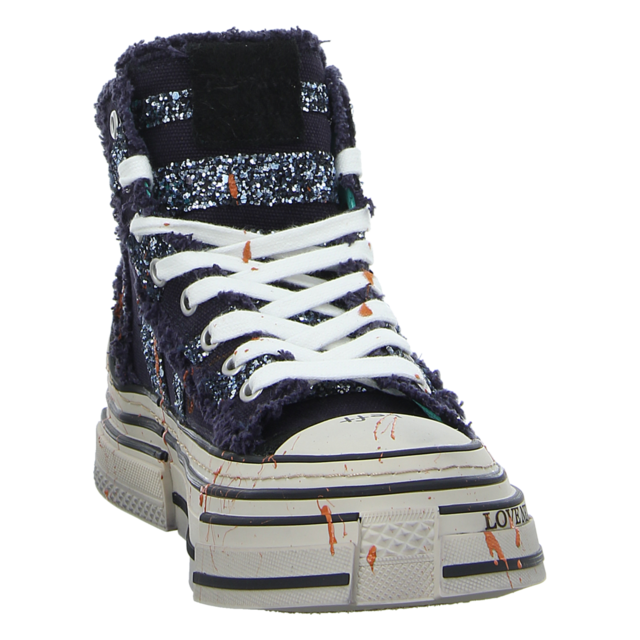 Rebecca White - W16-8A.V1 - W16-8A.V1 - glitter navy - Sneaker