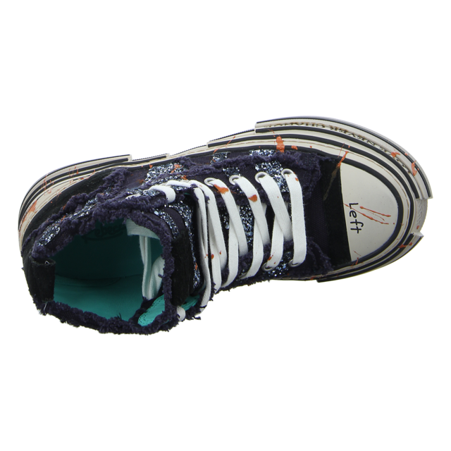 Rebecca White - W16-8A.V1 - W16-8A.V1 - glitter navy - Sneaker